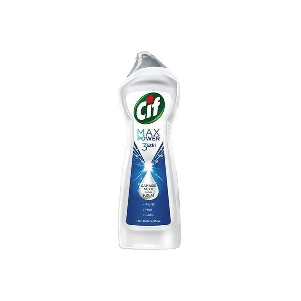 CİF AMONYAKLI KREM ÇAMAŞIR SUYU KATKILI 750 GR.