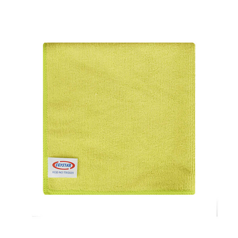 MİCROFİBER TEMİZLİK BEZİ SARI EXT.40*40