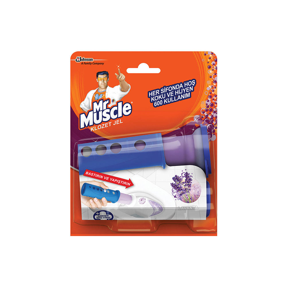 MR MUSCLE KLOZET İÇİ YAPIŞMALI JEL BASTIR ÇEK