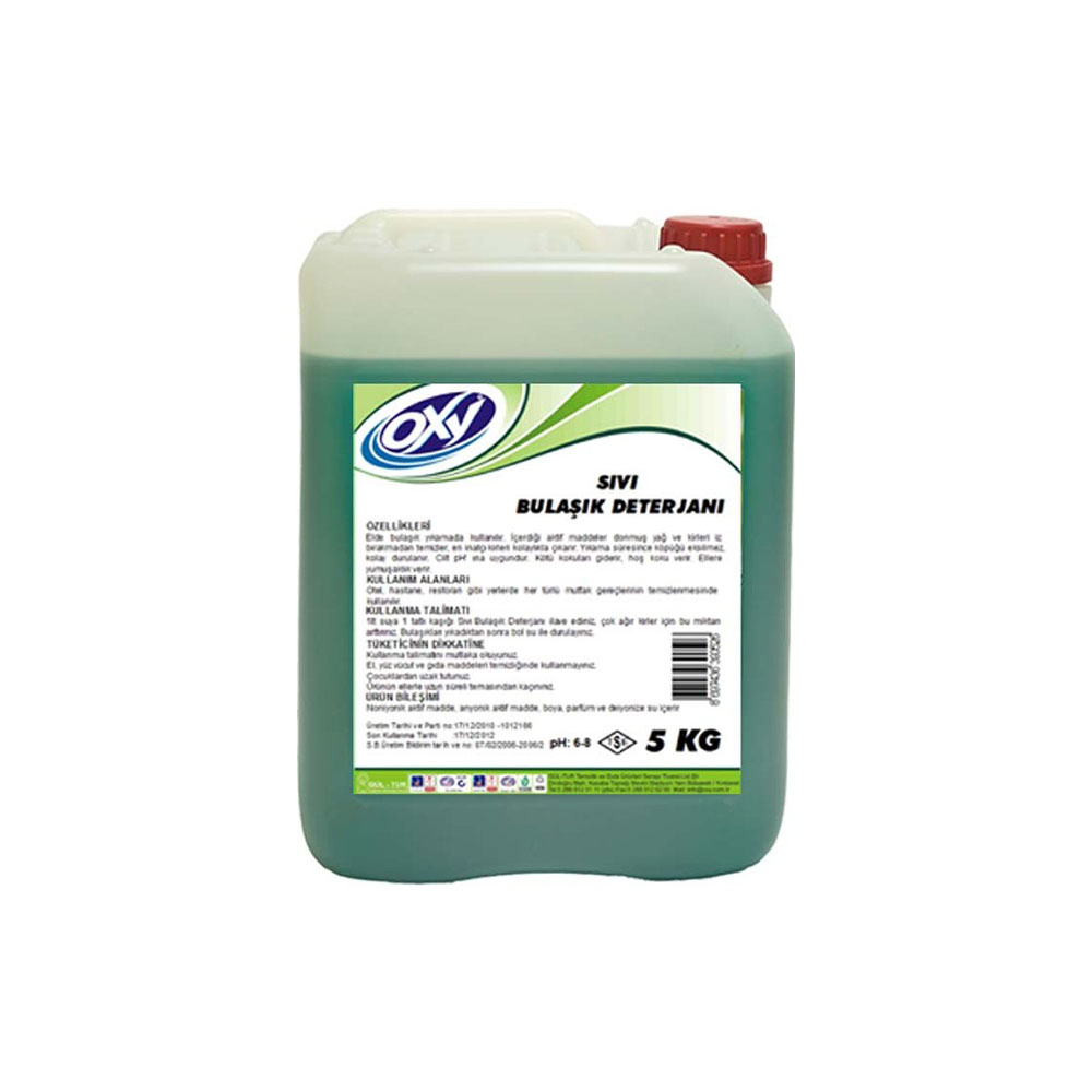 OXY BULAŞIK DETERJANI JEL 35 KG.EXT.