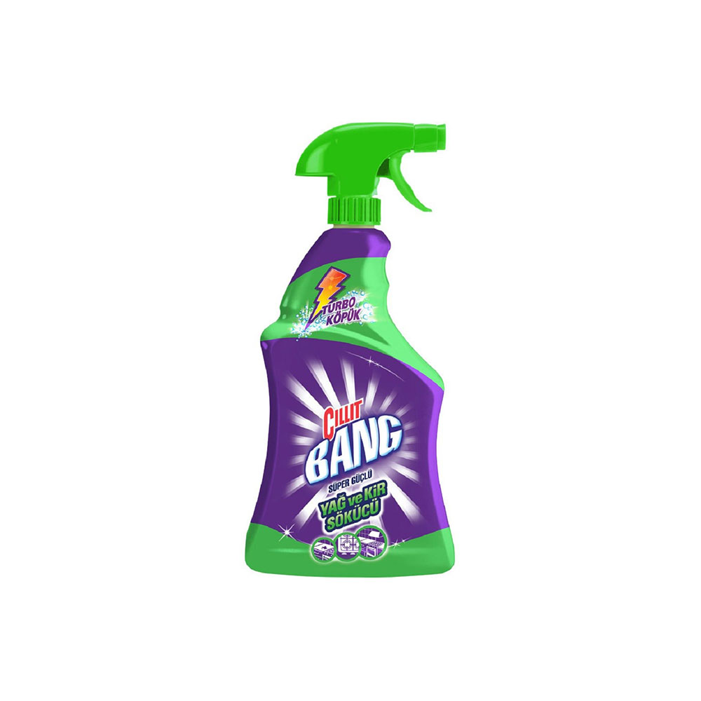 CILLITBANG YAĞ ÇÖZÜCÜ 750 ML.SPREY