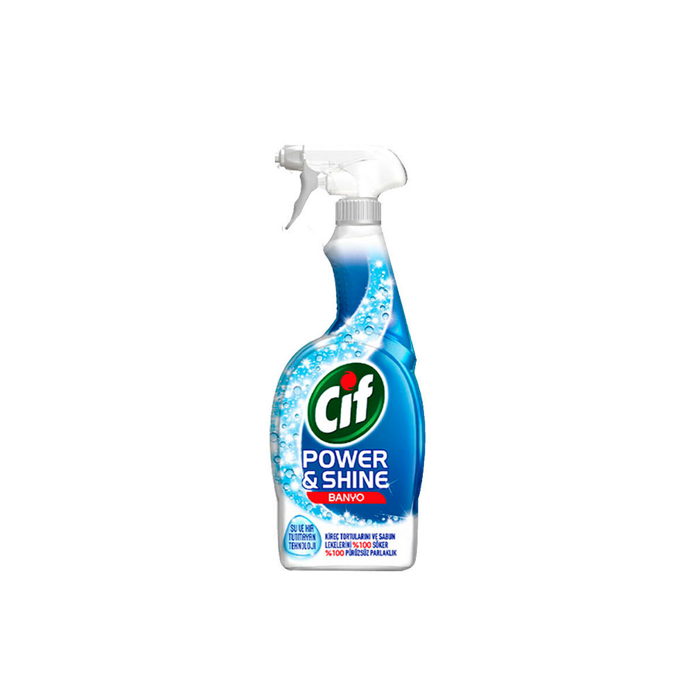 CİF POWER BANYO SPREY 750 ML.