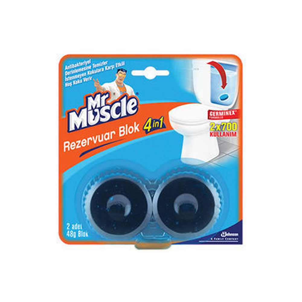 MR MUSCLE REZERVUAR BLOK 2 Lİ