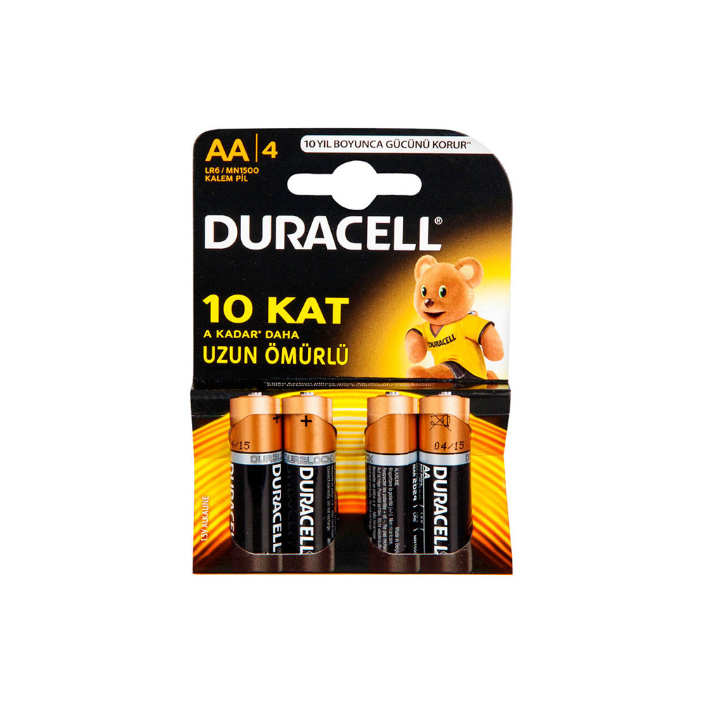 DURACELL KALEM PİL 4 LÜ