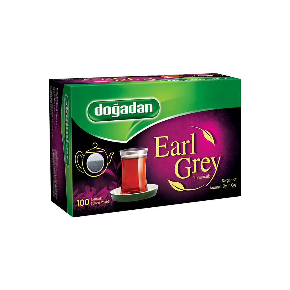 DOĞADAN EARLY GREY  DEMLİK 100 LÜ*12