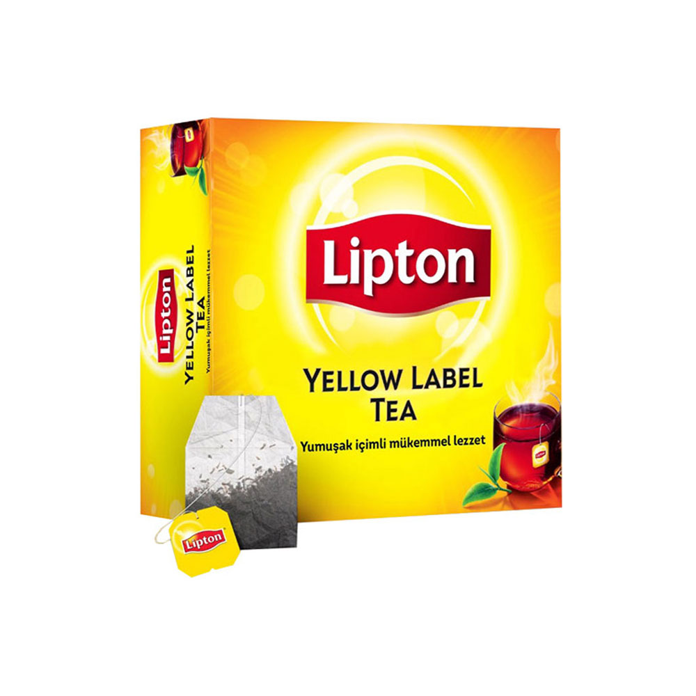 LİPTON YELLOW LABEL BARDAK ÇAY 1000 Lİ 2 GR.