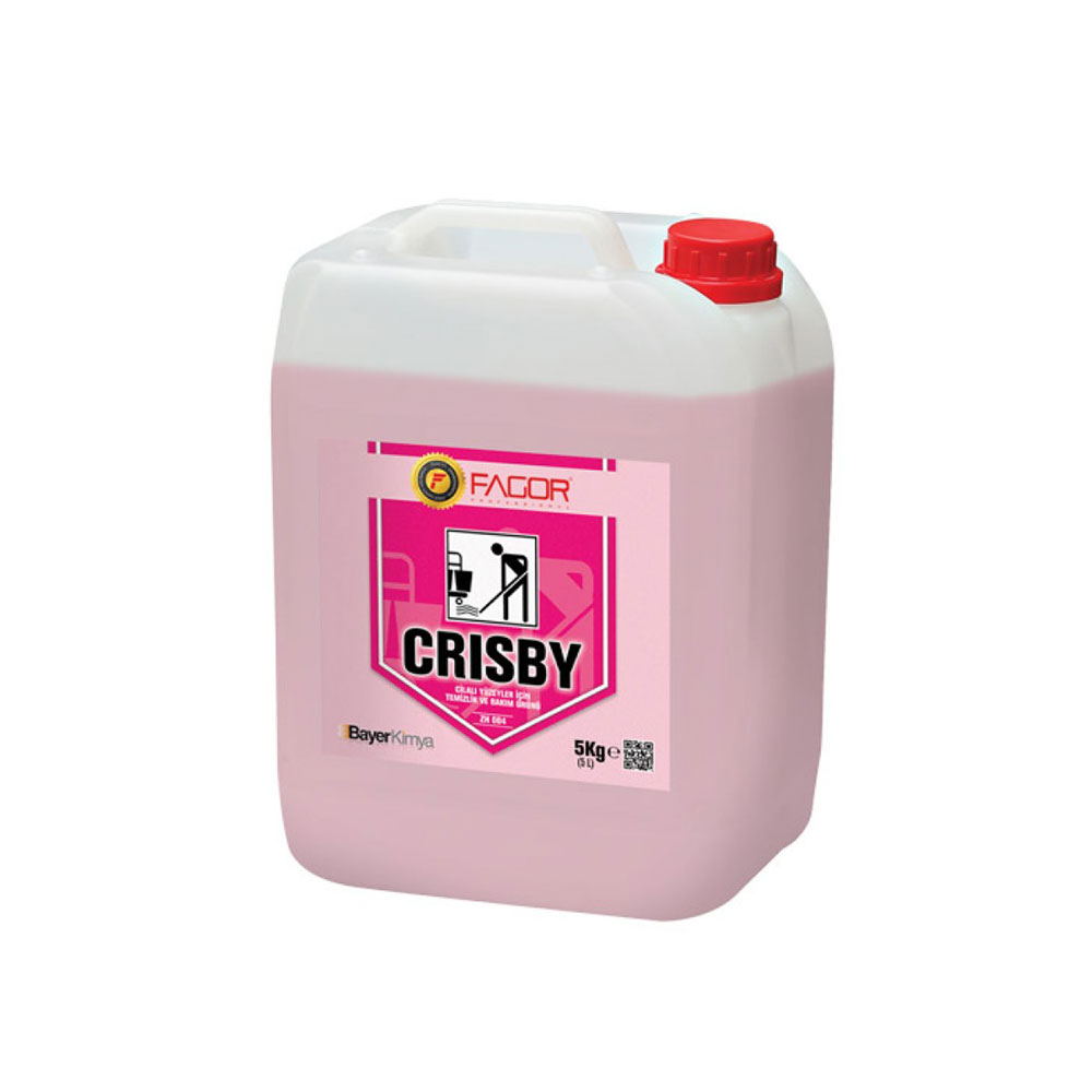 FAGOR CRİSBY CİLALI YÜZEY İÇİN BAKIM MAD.5 KG.