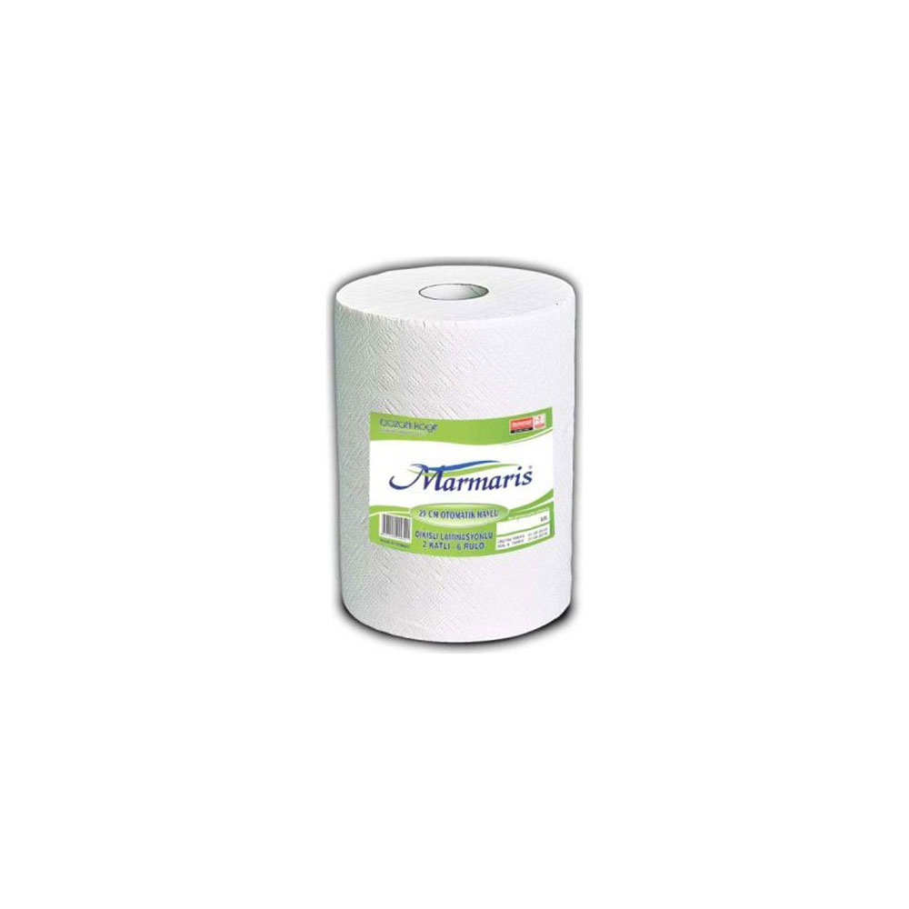 MARMARİS 25 CM.MAKİNA HAVLUSU 6 lı EXT.