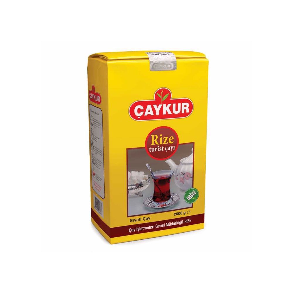 ÇAYKUR RİZE TURİST ÇAY 2000 GR.