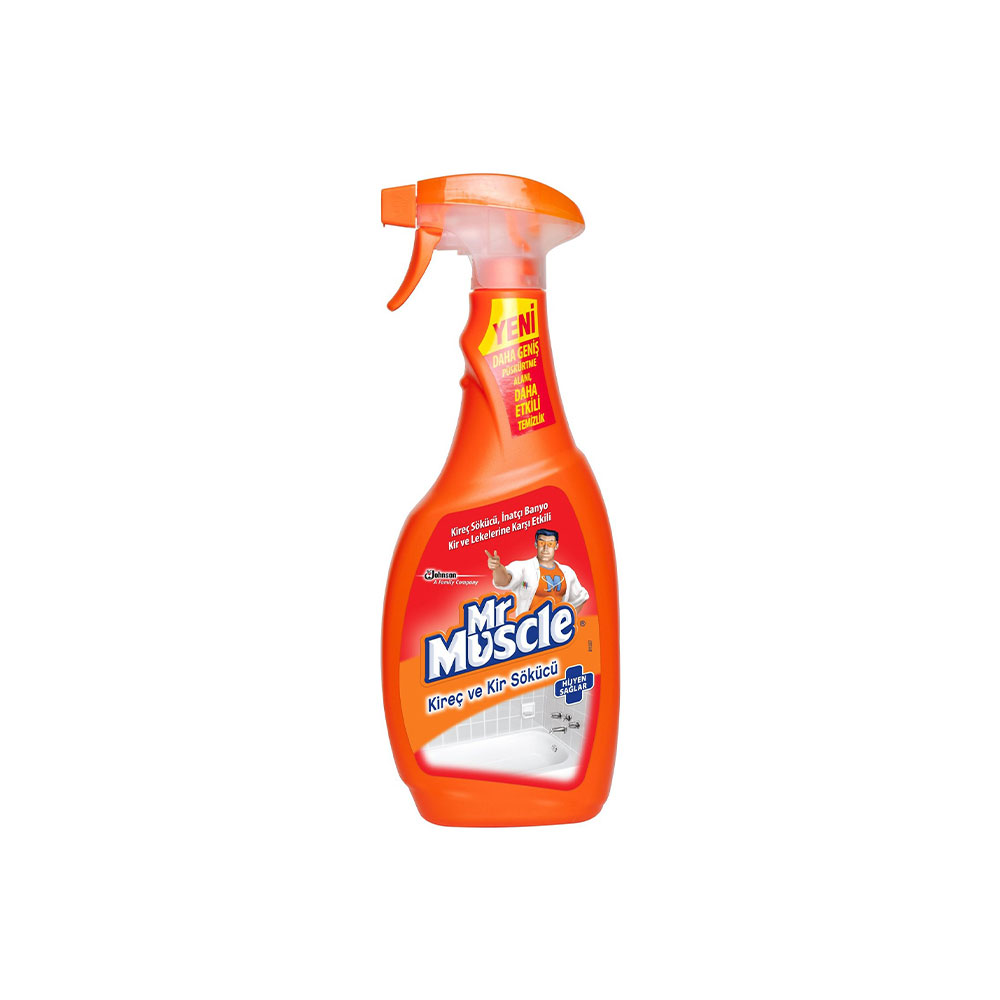 MR MUSCHLE  KİREÇ VE YAĞ SÖKÜCÜ SPREY 500 ML.