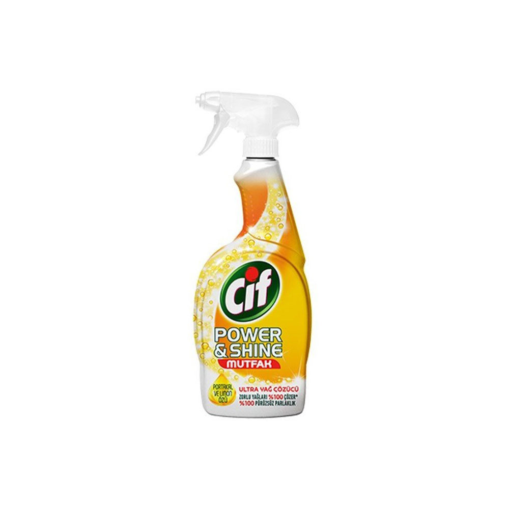 CİF POWER MUTFAK SPREY 750 ML.