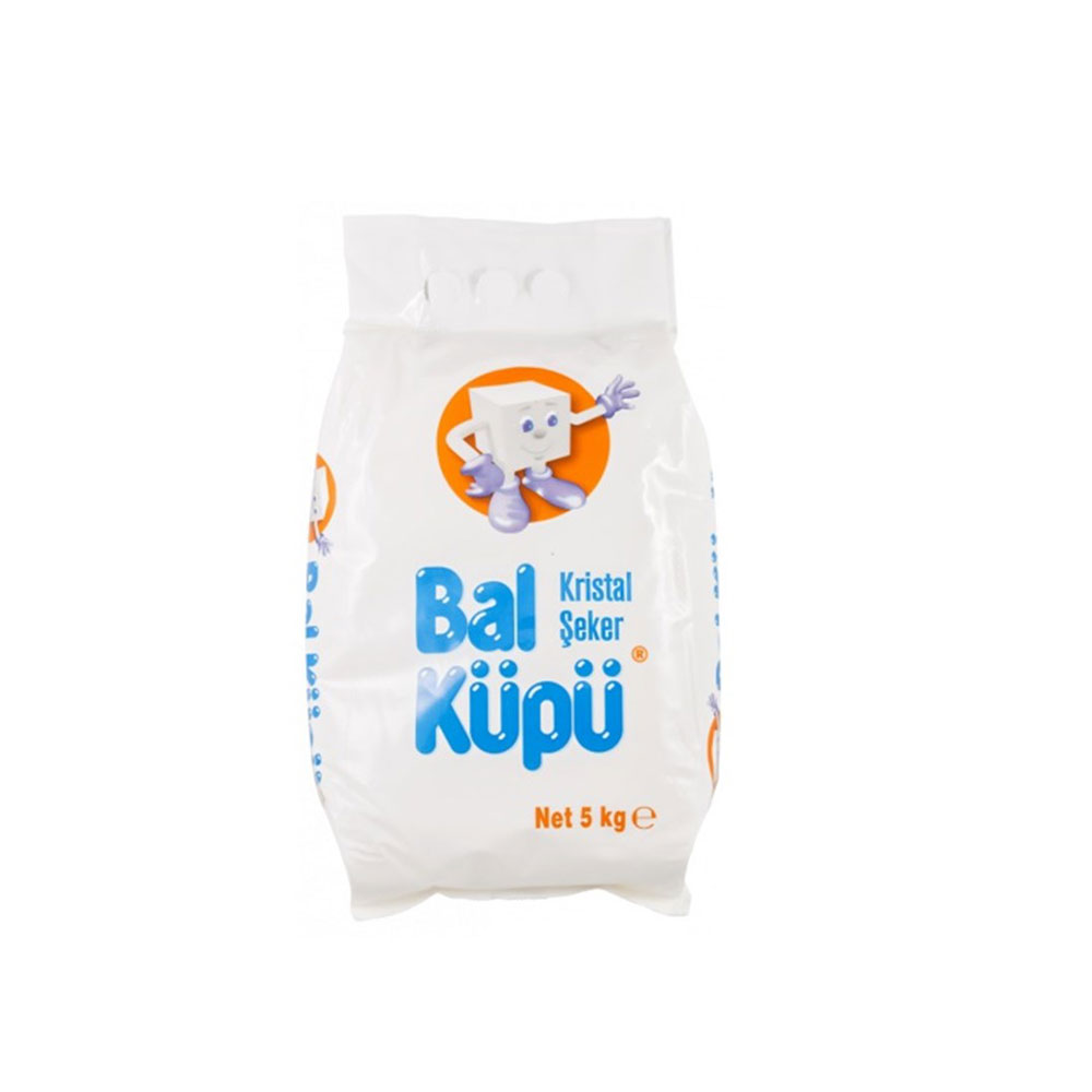 BALKÜPÜ TEK SARGILI ŞEKER 5 KG.