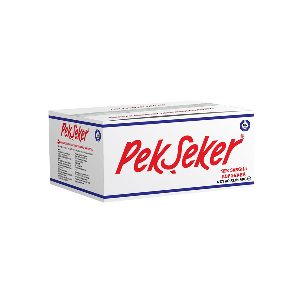 PEKŞEKER TEK SARGILI 5 KG.