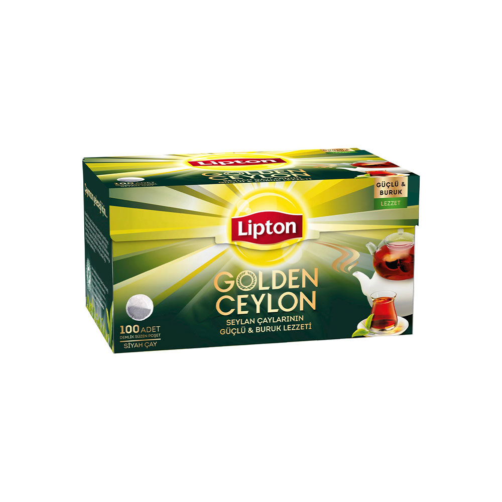 LİPTON GOLDEN CEYLON BARDAK 100 LÜ