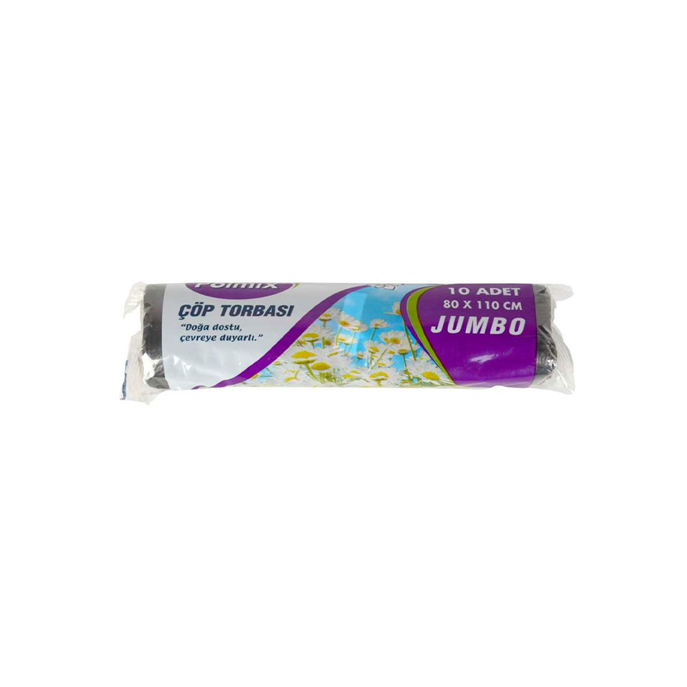 ÇÖP TORBASI JUMBO 80*110 EXT.KALIN MAVİ