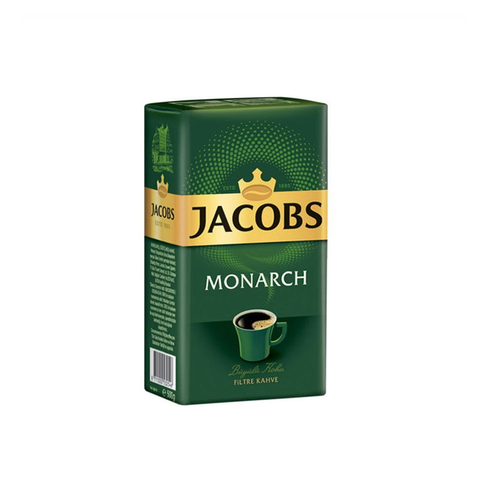 JACOPS MONARCH FİLTRE KAHVE 500 GR.
