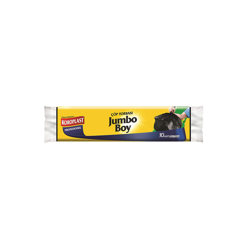 KOROPLAST ÇÖP TORBASI 80*110 JUMBO BOY