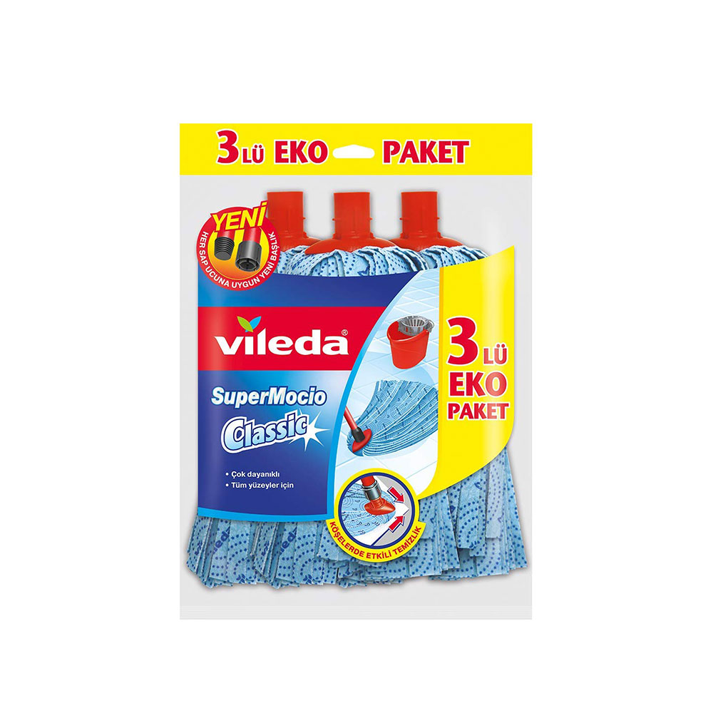 VİLEDA ORJİNAL PASPAS KOVASI 3 LÜ SET