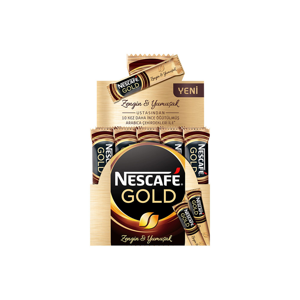 NESCAFE GOLD 2 GR.50 Lİ*20 PAKET