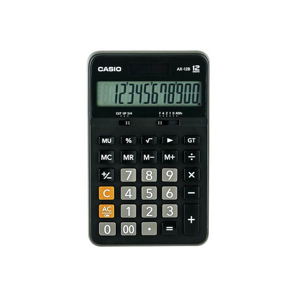 HESAP MAKİNESİ CASIO AX-12 