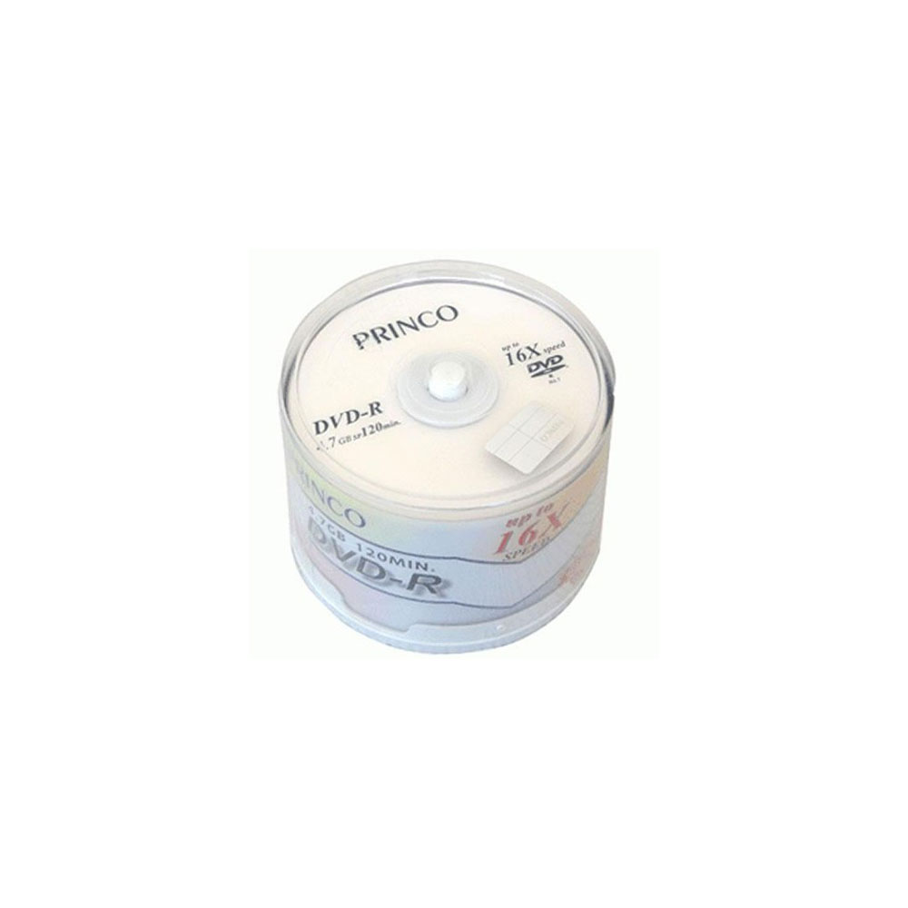 DVD-R PRINCO 16X 50 Lİ