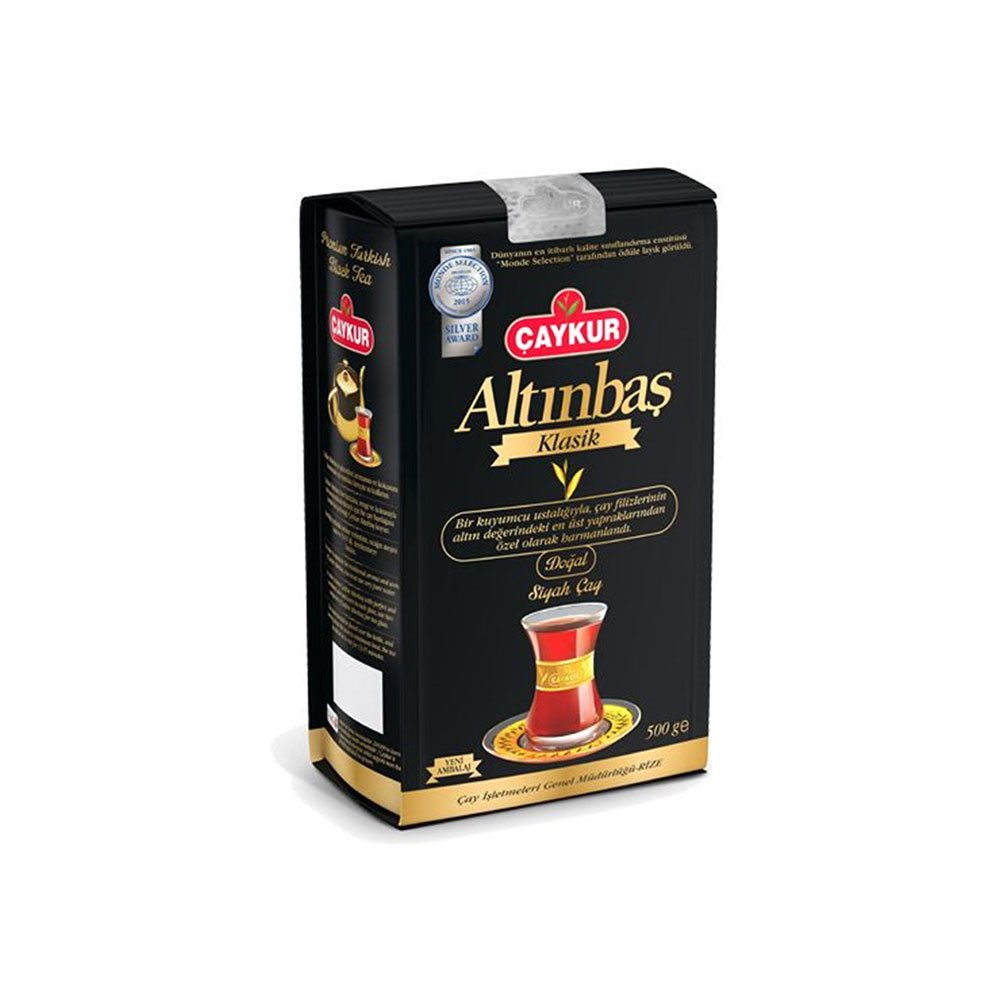 ÇAYKUR ALTINBAŞ 500 GR.ÇAY*24