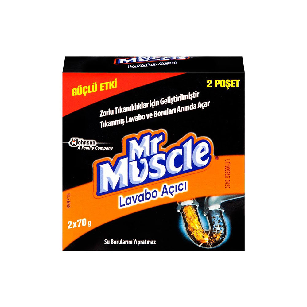 MR MUSCLE LAVABO AÇ TOZ