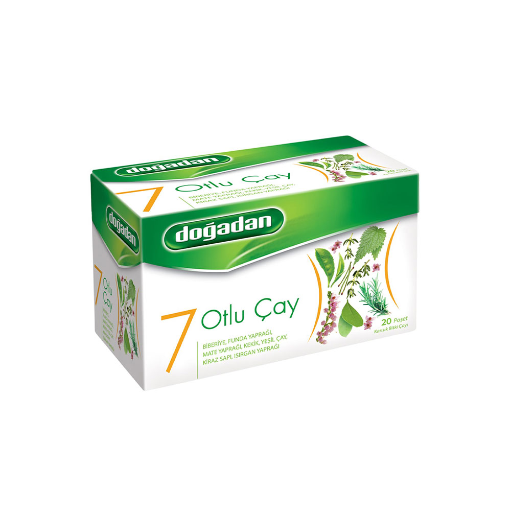 DOĞADAN 7 OTLU ÇAY