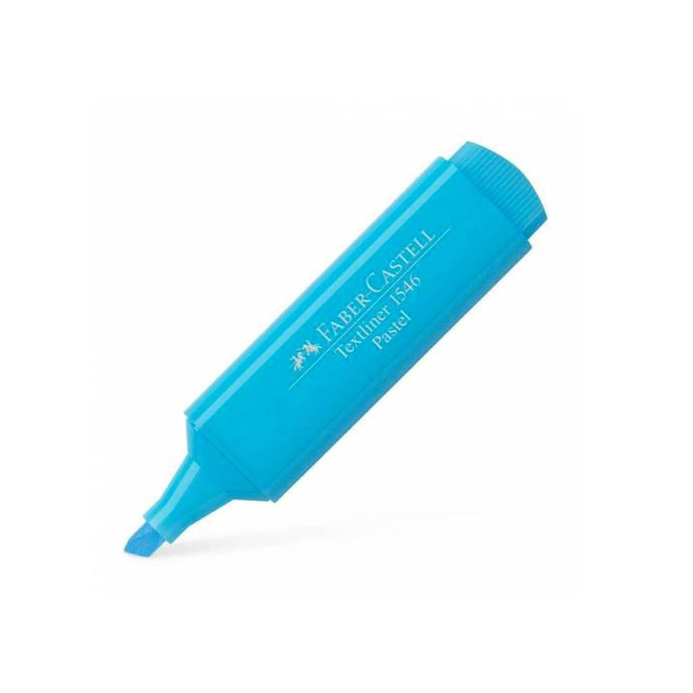 FABERCASTELL KEÇELİ KALEM(M)MAVİ 10 LU
