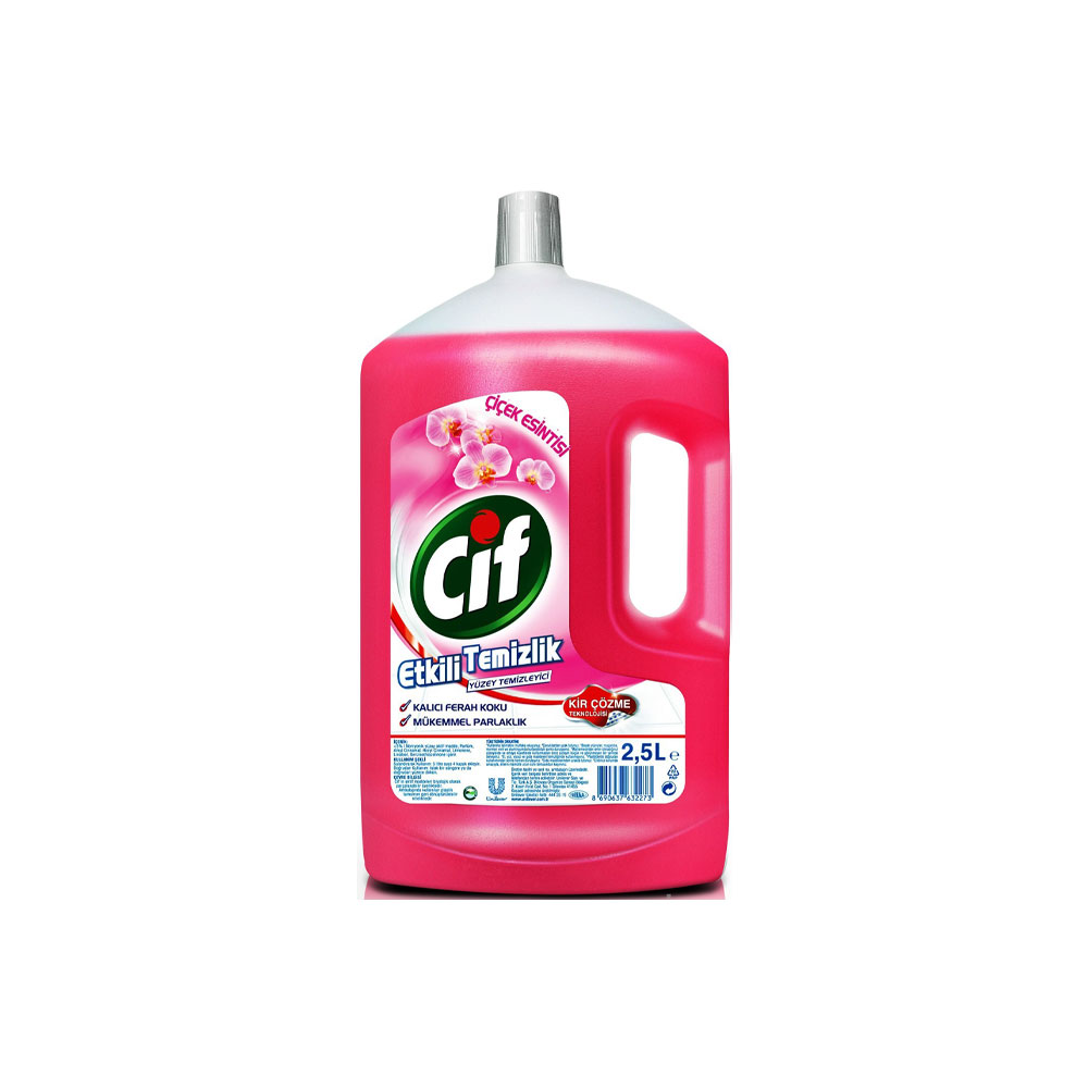 CİF YÜZEY TEMİZLEME 2,5 LT.6 LI
