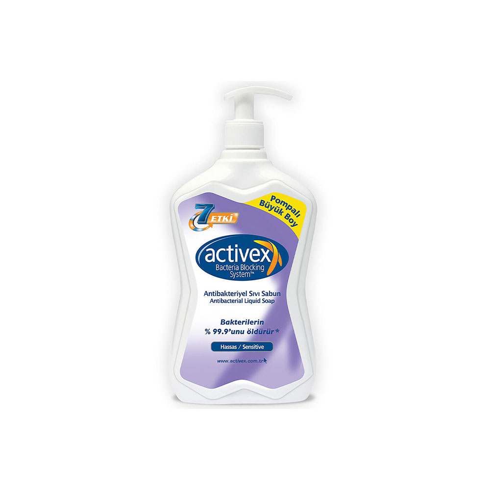 ACTIVEX SIVI EL SABUNU 700 ML.