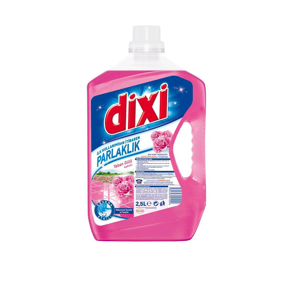DİXİ PARFÜMLÜ YÜZEY TEMİZLEME 2,5  LT.