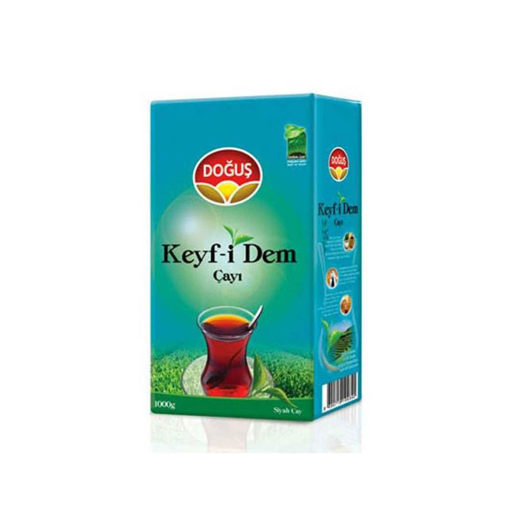 DOĞUŞ KARADENİZ KEYFİDEM ÇAY 1 KG.*12