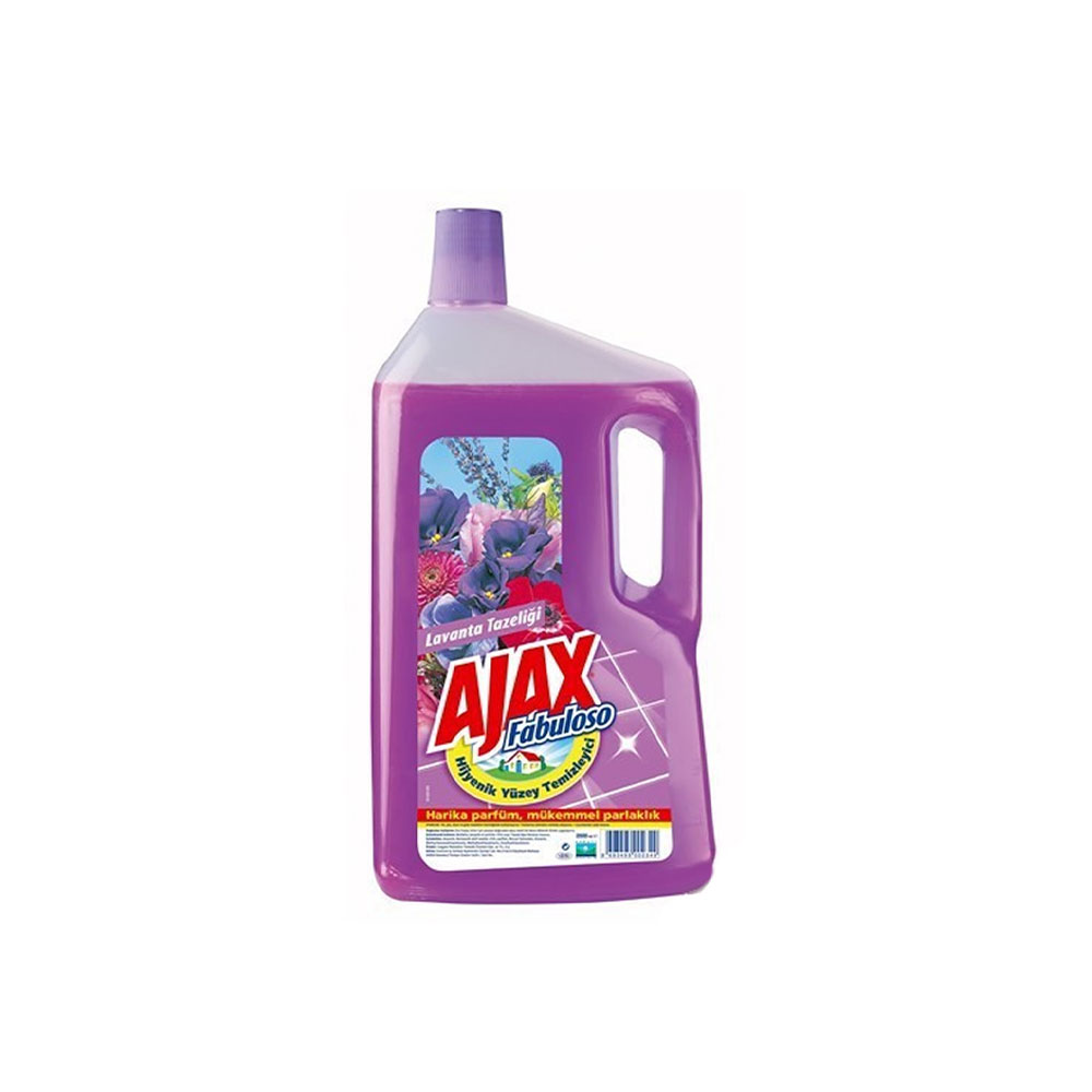 AJAX 2,5 KG.DETERJAN LAVANTA