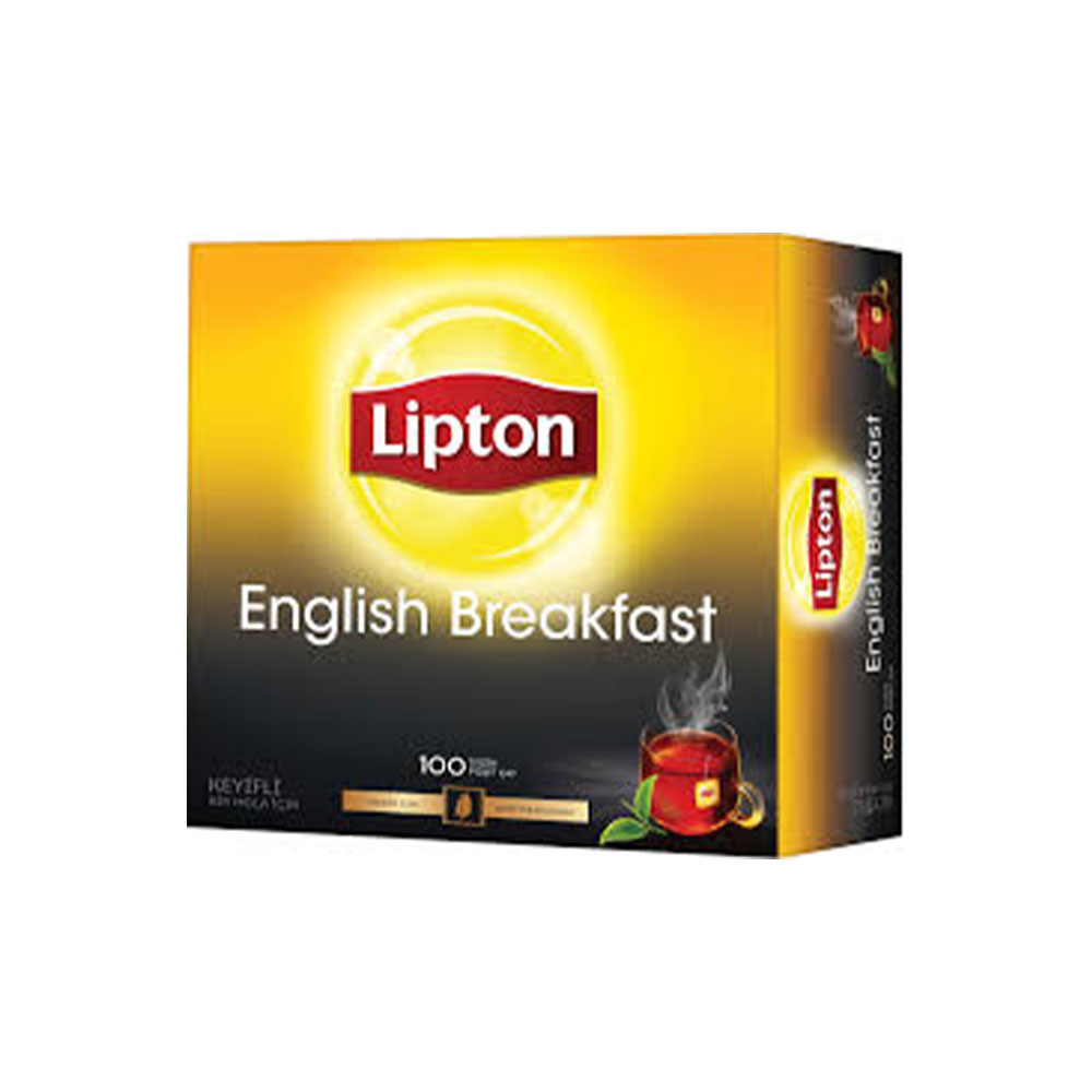 LİPTON ENGLISH BREAKFEST BARDAK 100 LÜ