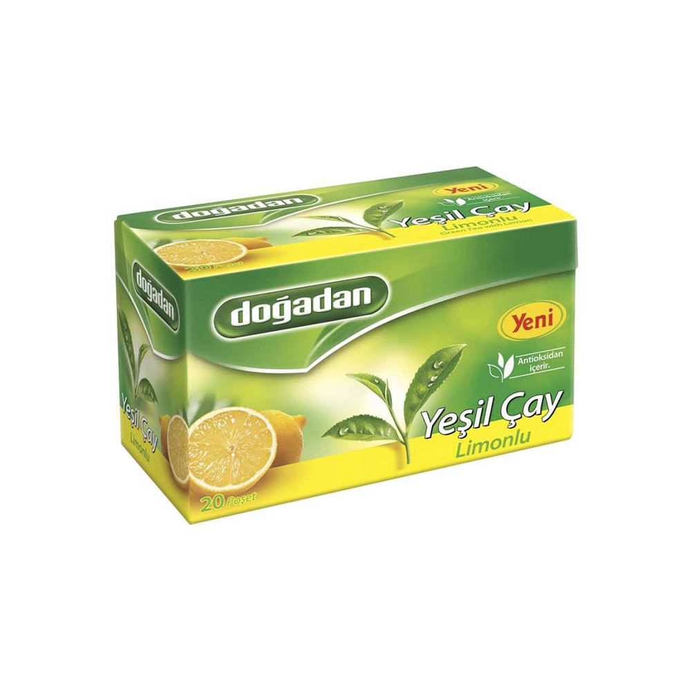 DOĞADAN YEŞİLÇAY LİMONLU*12