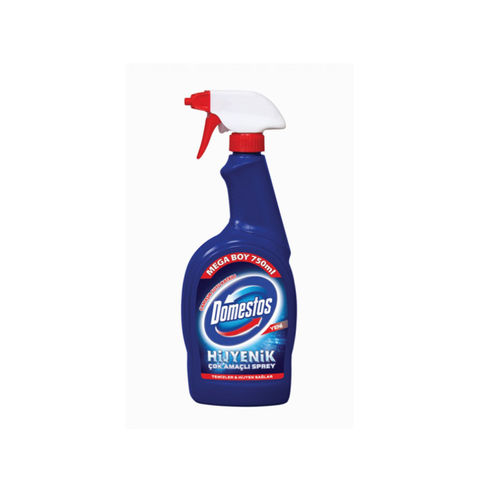 DOMESTOS HİJYENİK ÇOK AMAÇLI SPREY 750 ML.