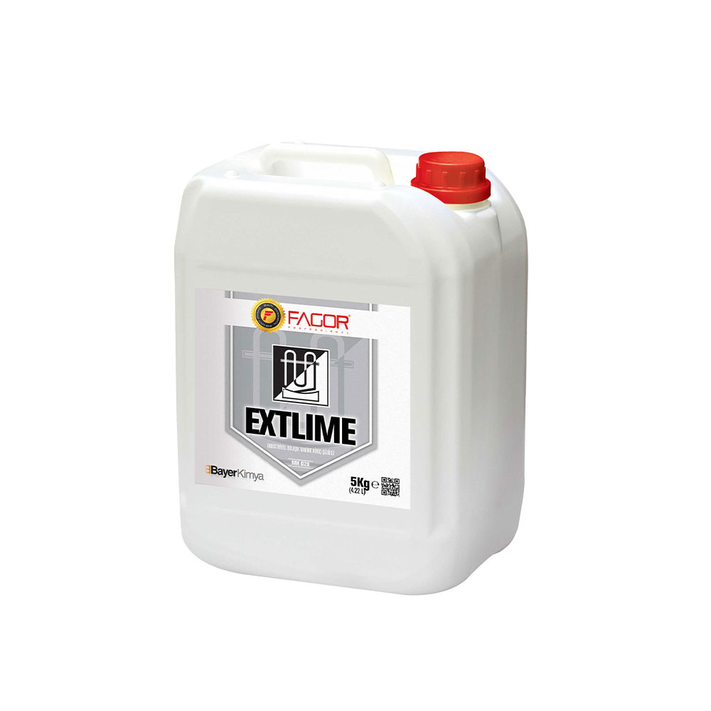 FAGOR EXTLİME  KİREÇ ÇÖZÜCÜ 5 KG.