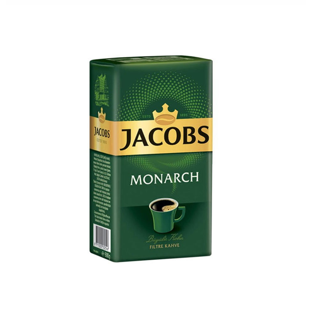 JACOPS MONARCH FİLTRE KAHVE 500 GR.