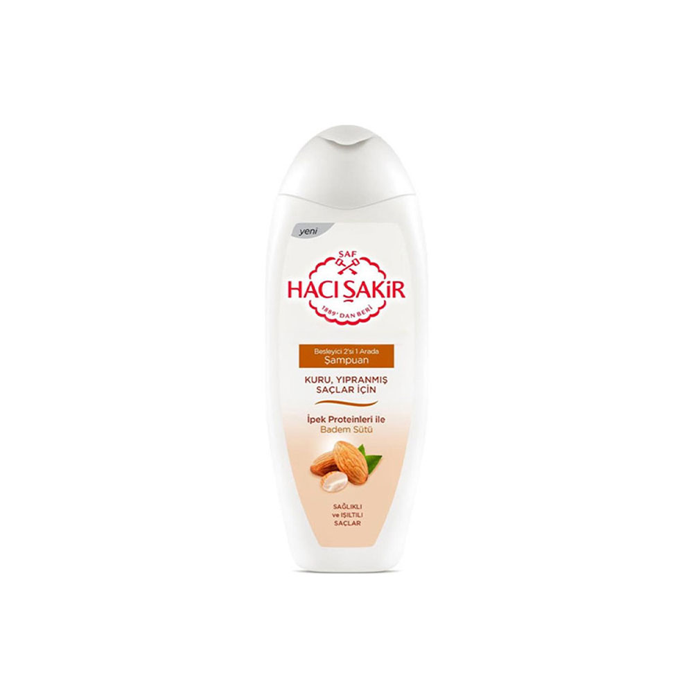 HACI ŞAKİR ŞAMPUAN 600 ML.12 Lİ