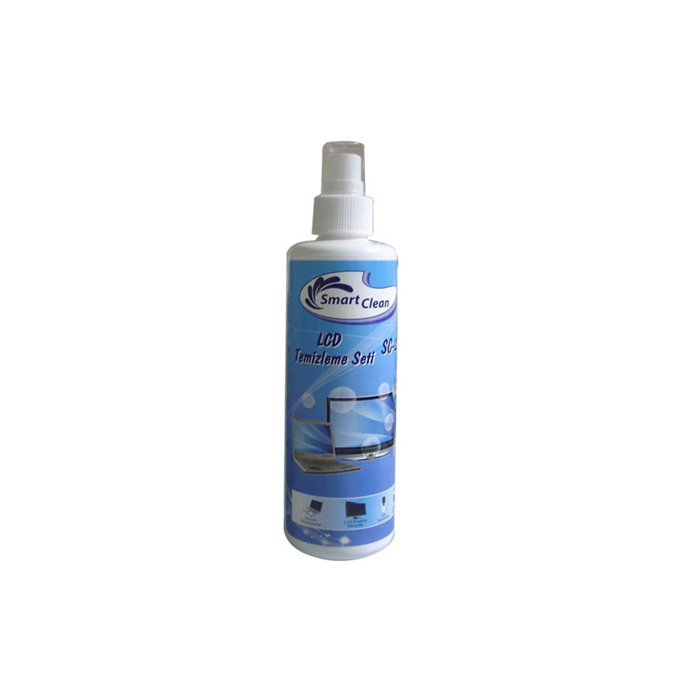 BİLGİSAYAR EKRANI TEMİZLEME KİTİ SMARTCLEAN 100 ML
