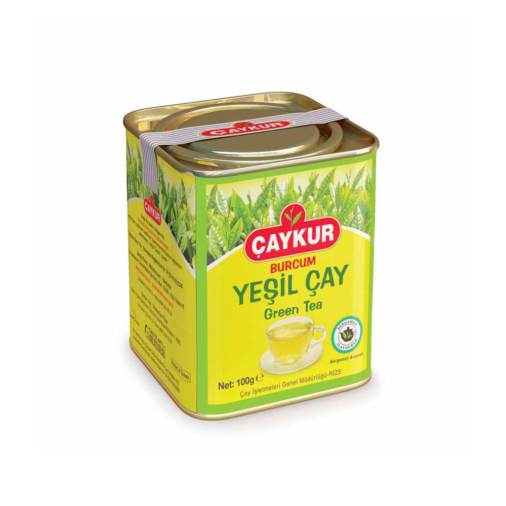 ÇAYKUR YEŞİLÇAY 100 GR.