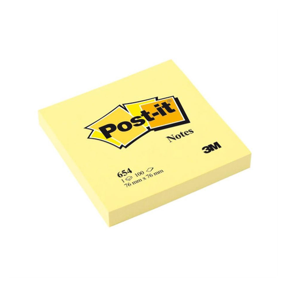 POST-IT 654 TF 76*76 12 Lİ