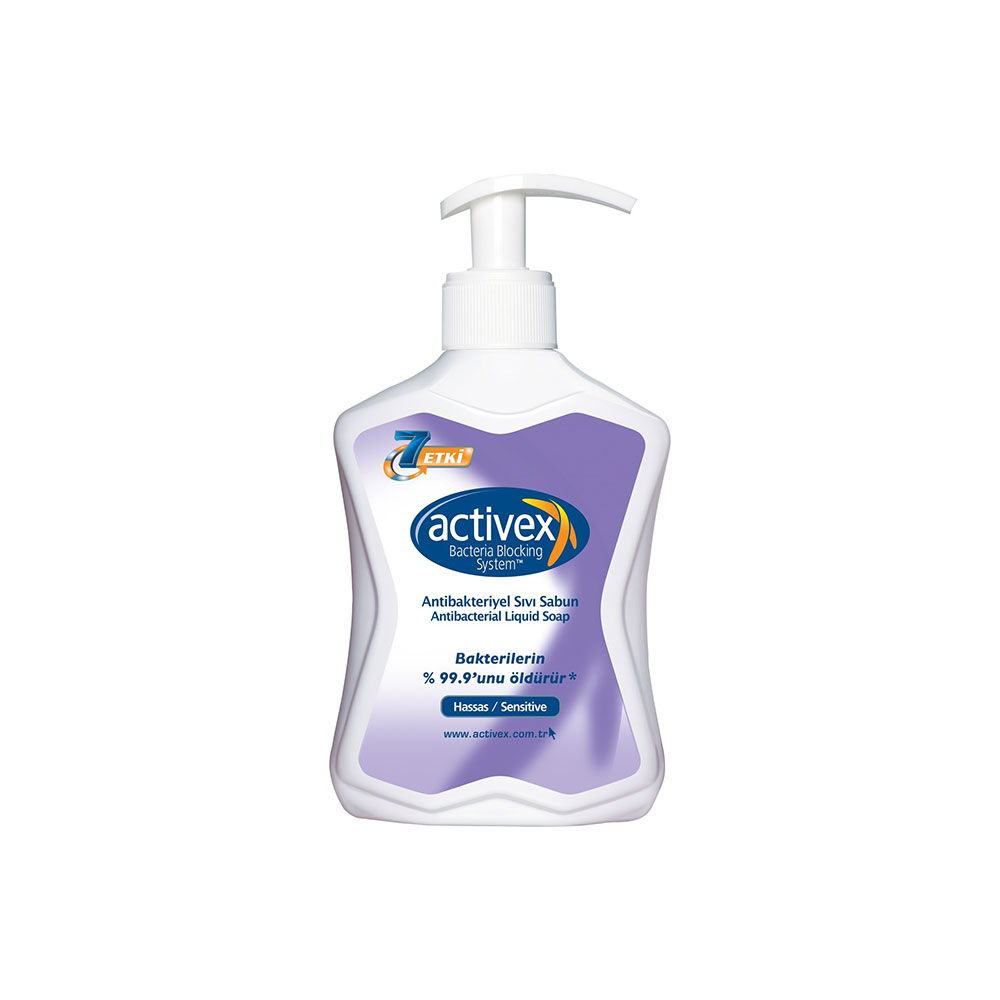 ACTIVEX SIVI EL SABUNU 300 ML.