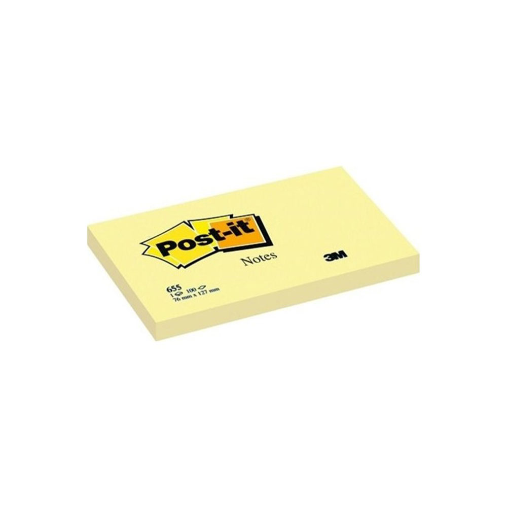 POST-IT 654E-WY NOTLUK 72*76 SARI 12 Lİ