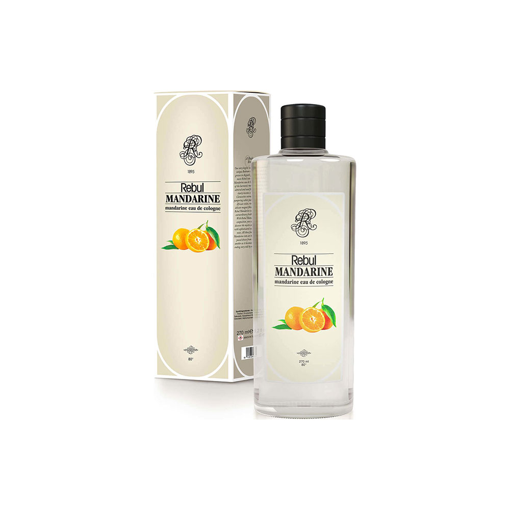 KOLONYA REBUL CAM ŞİŞE MANDALİNA 270 ML.