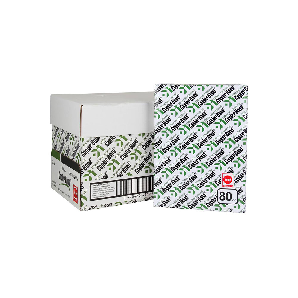 FOTOKOPİ KAĞIDI A4  5*500