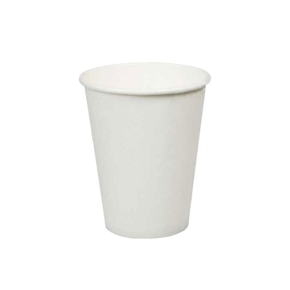 KARTON BARDAK 8OZ BASKISIZ BEYAZ 1000 Lİ