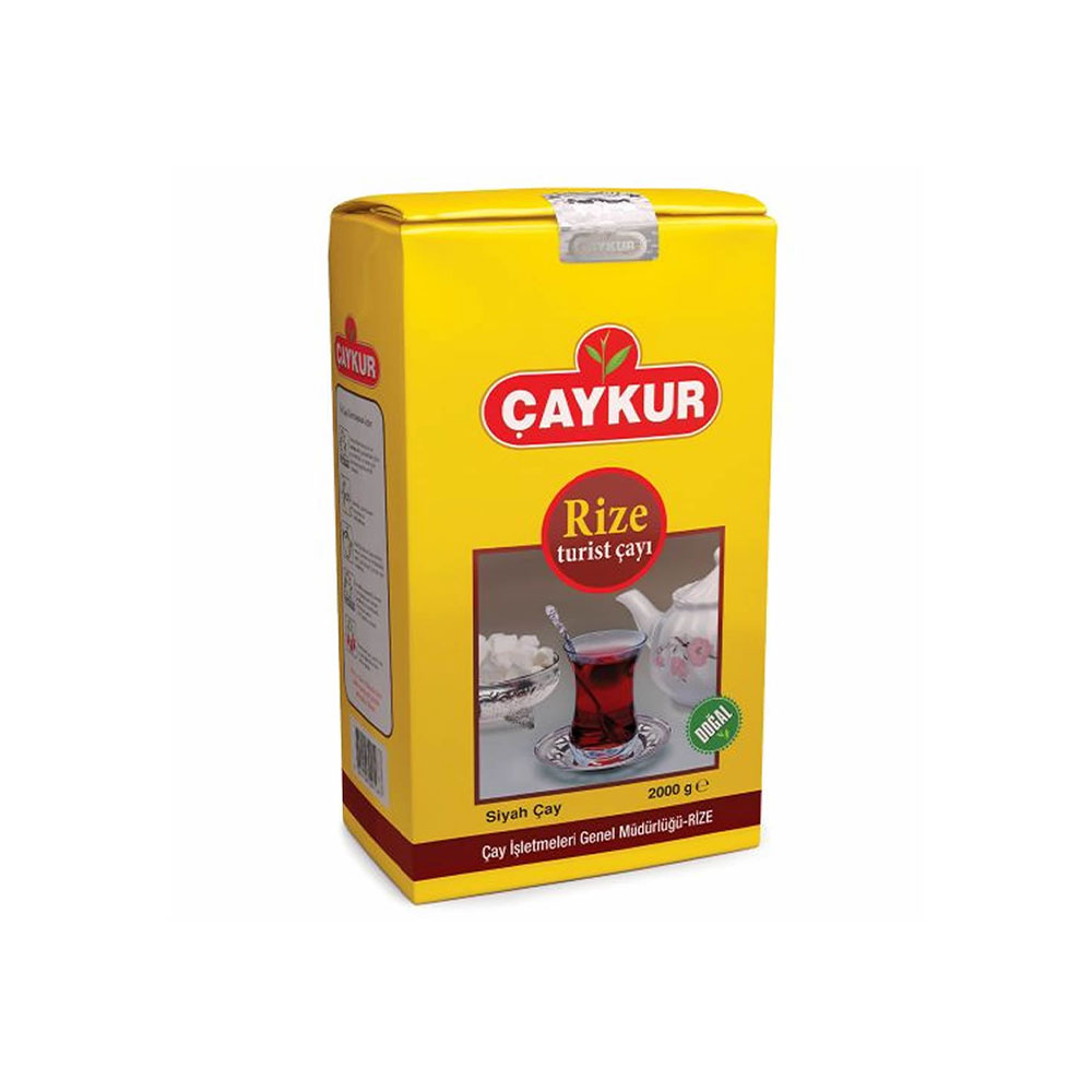 ÇAYKUR RİZE TURİST ÇAY 2 KG.