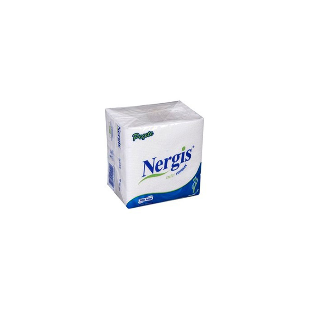 NERGİS PEÇETE 25*25 EXT.24*100